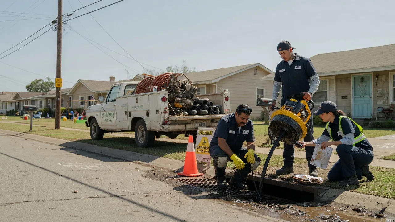 Drain Cleaning in Burbank, CA near me